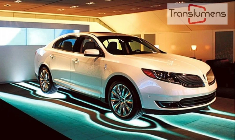 Interactive LED floor Interactive LED floor