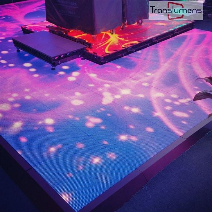P3.91 Dancing Floor LED Video Wall