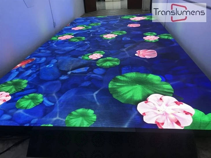 P3.91 Dancing Floor LED Display